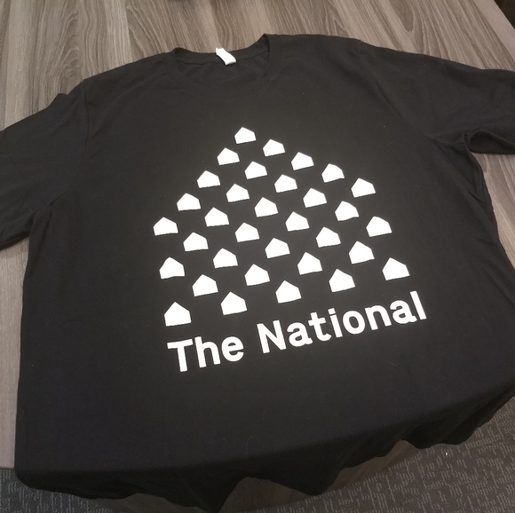 The National Other - THE NATIONAL - 2017 TOUR T-SHIRT π Rock Band Tee The National Other - THE NATIONAL - 2017 TOUR T-SHIRT π Rock Band Tee